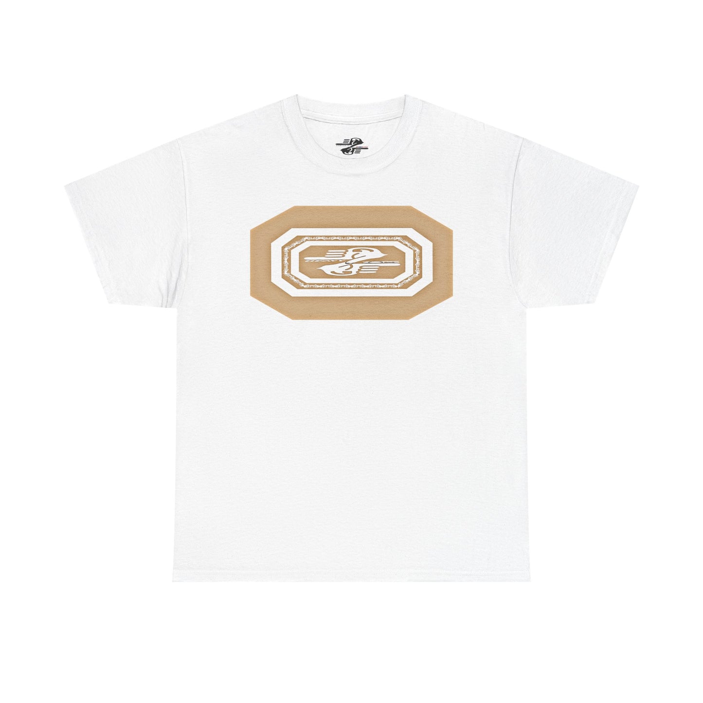 Vintage-Inspired Unisex Heavy Cotton Tee with Retro Design