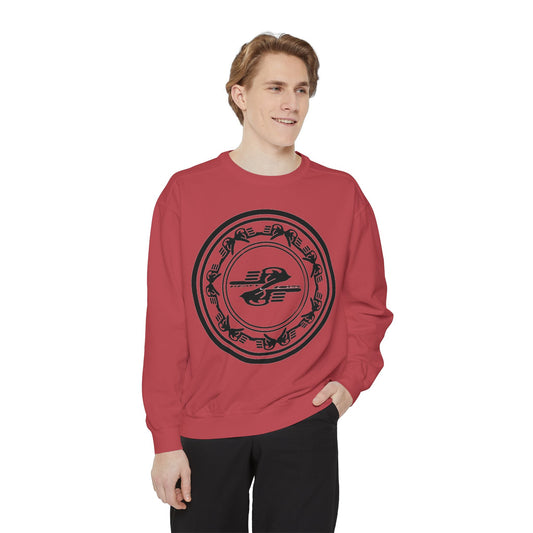 Zoezz Unisex Garment-Dyed Sweatshirt