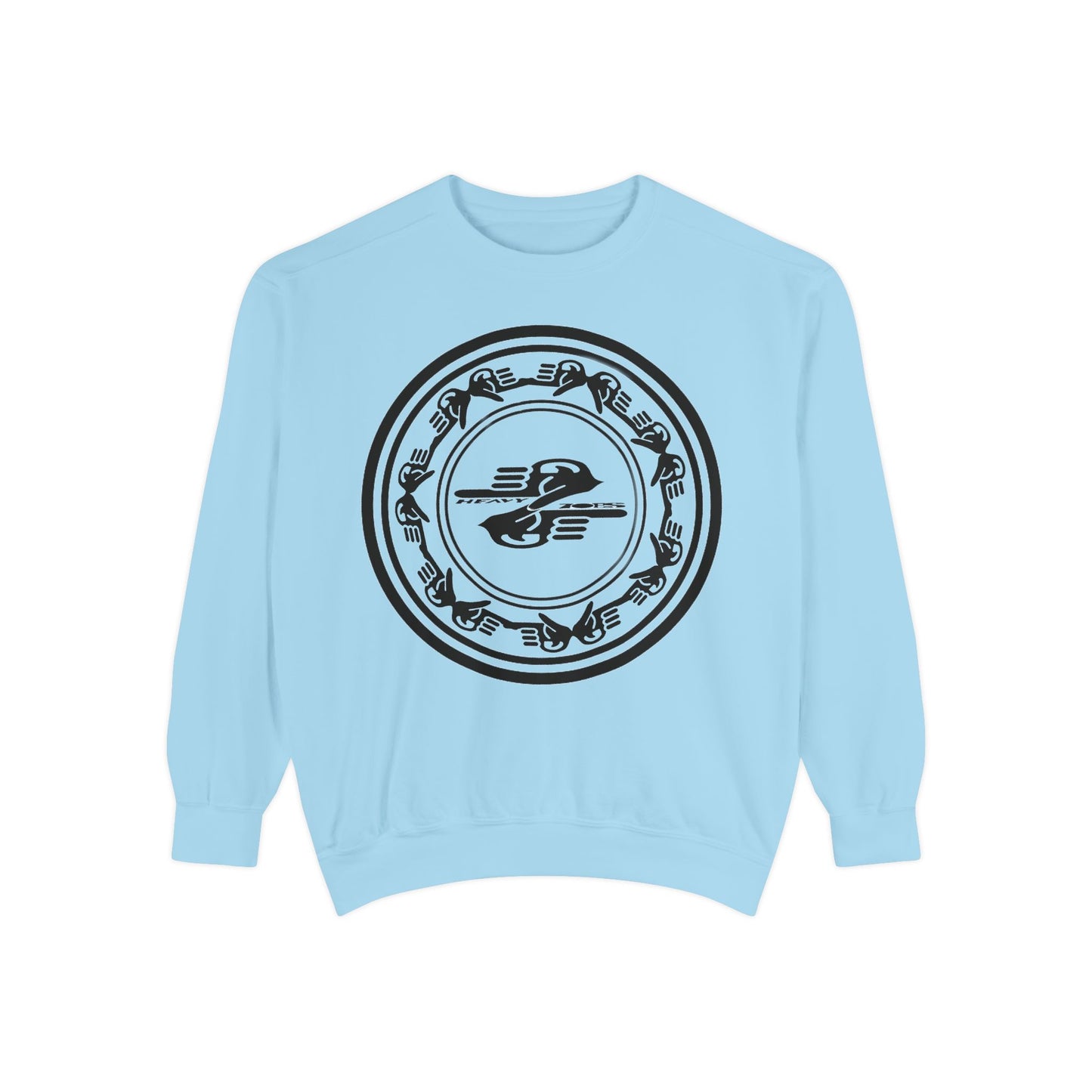 Zoezz Unisex Garment-Dyed Sweatshirt