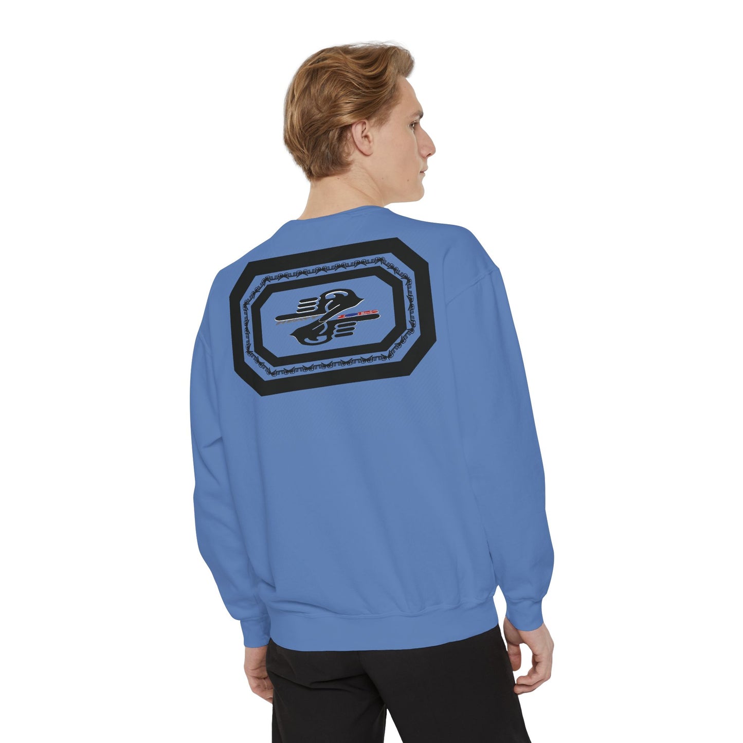 Zoezz Unisex Garment-Dyed Sweatshirt