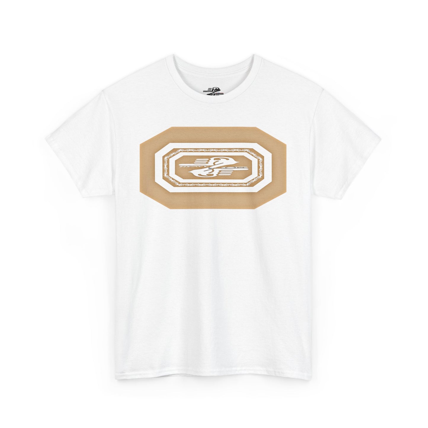 Vintage-Inspired Unisex Heavy Cotton Tee with Retro Design