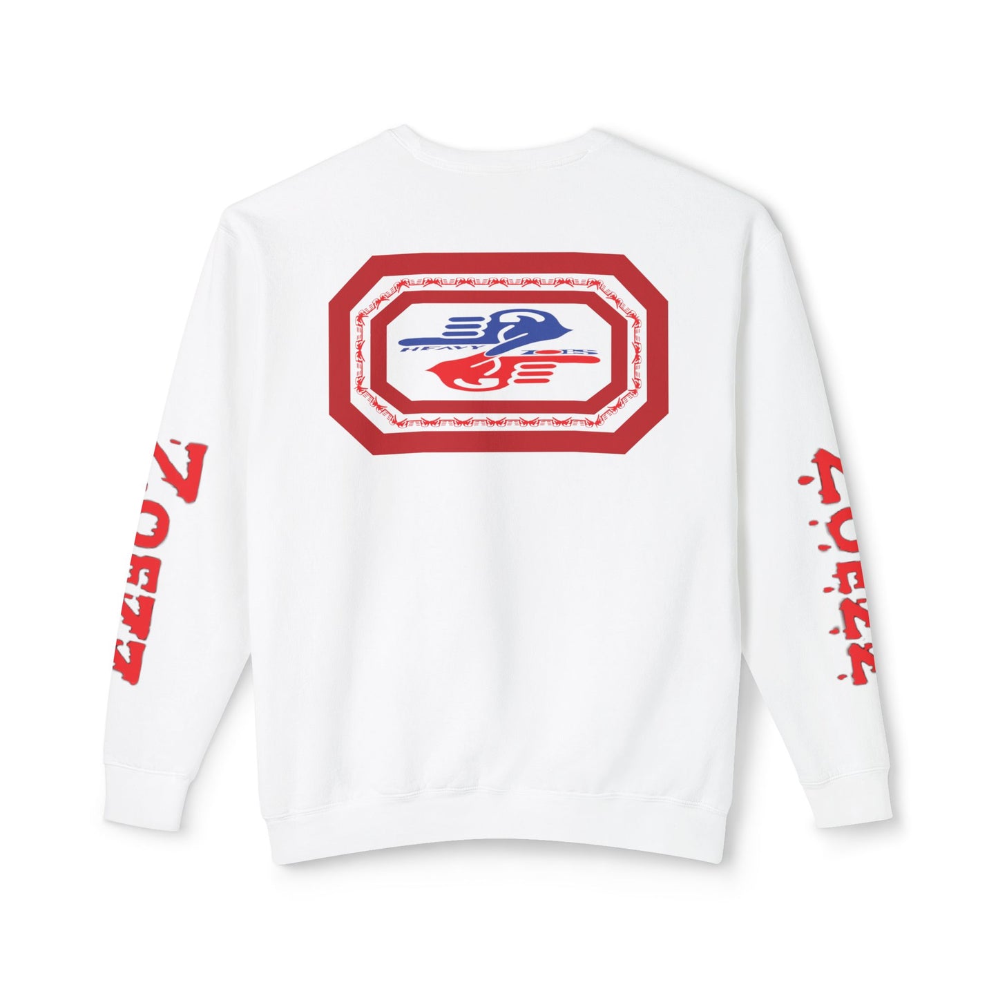 Zoezz Unisex Lightweight Crewneck Sweatshirt