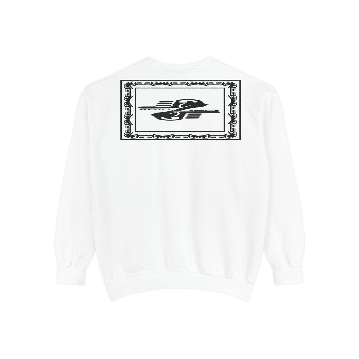 Zoezz Unisex Garment-Dyed Sweatshirt