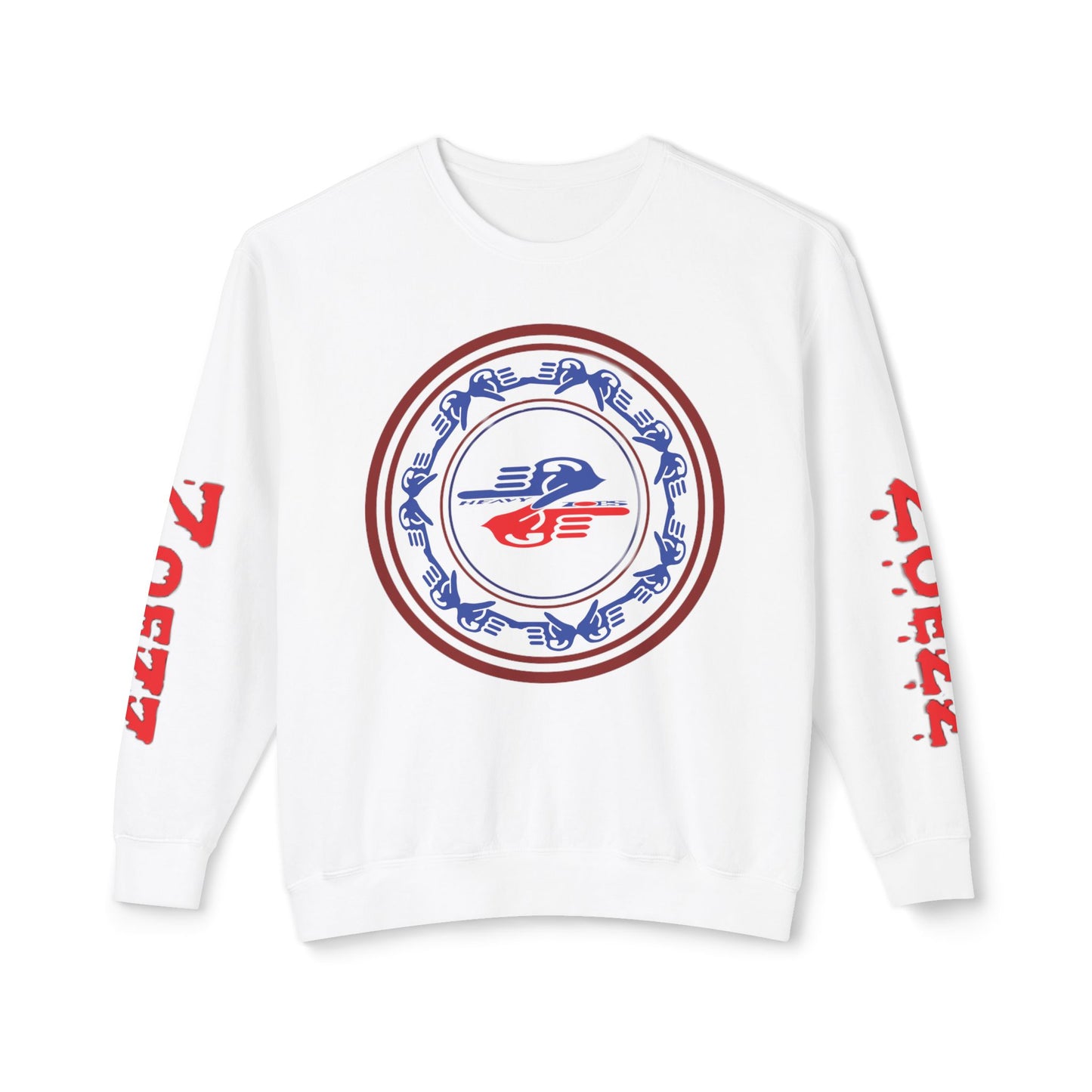 Zoezz Unisex Lightweight Crewneck Sweatshirt