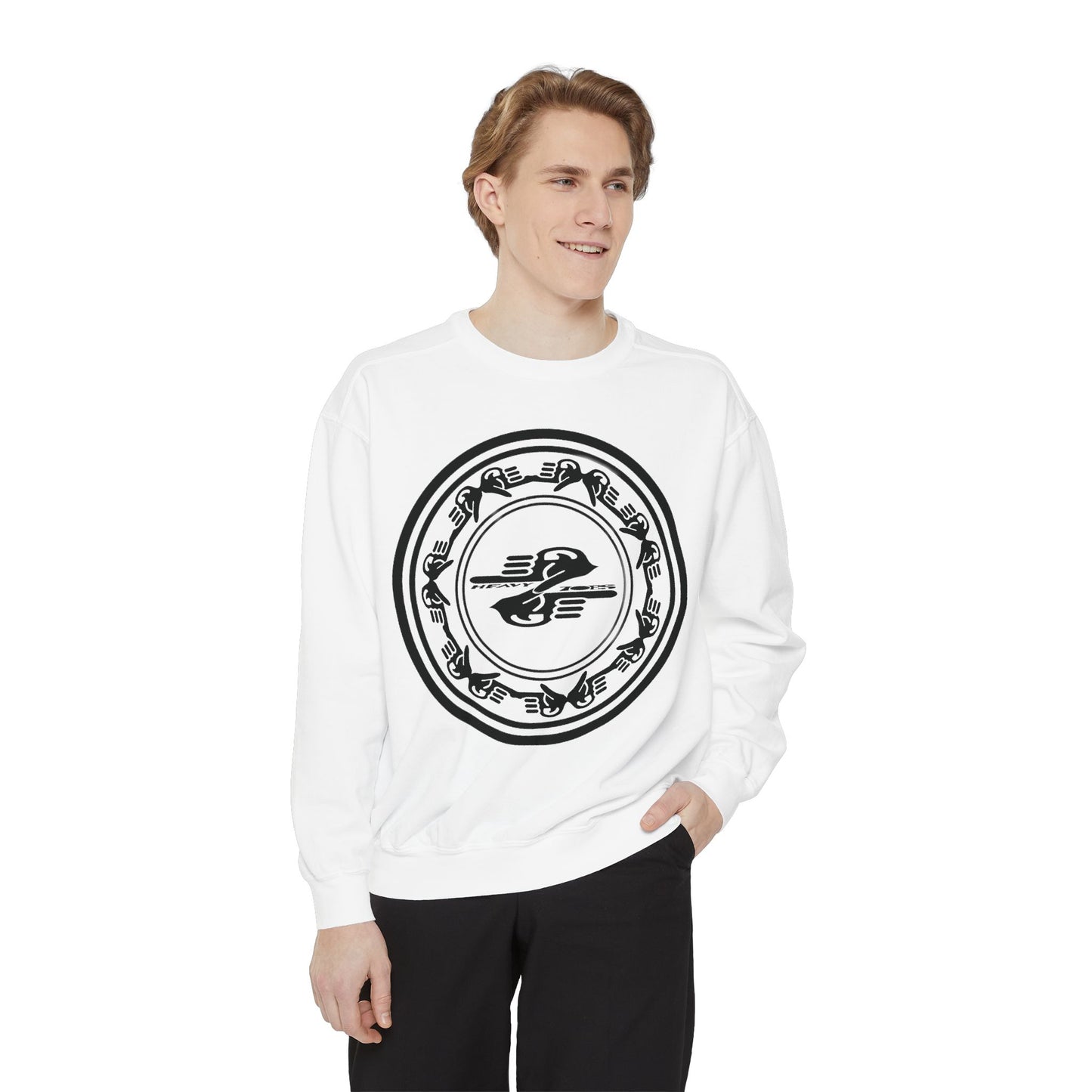 Zoezz Unisex Garment-Dyed Sweatshirt