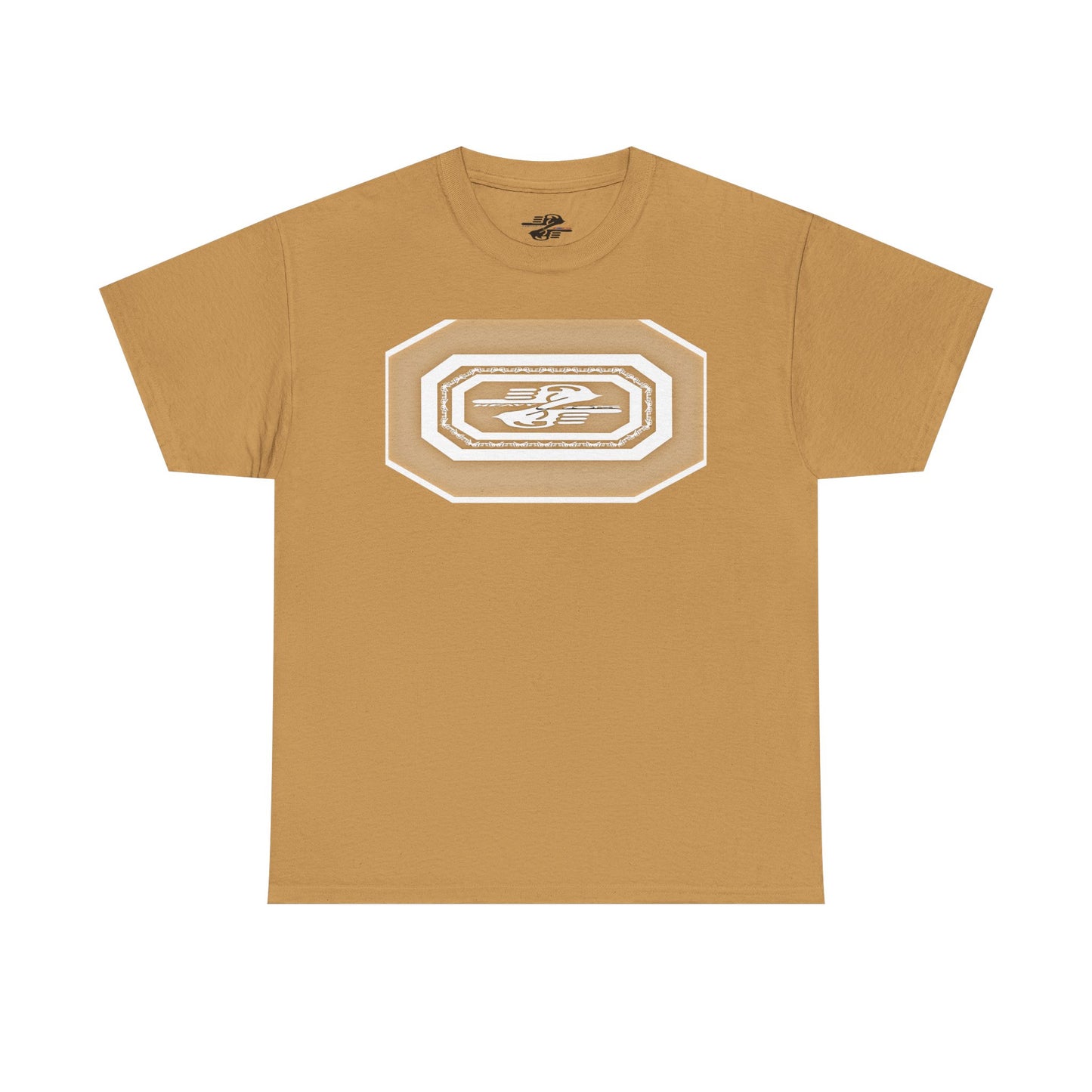 Vintage-Inspired Unisex Heavy Cotton Tee with Retro Design