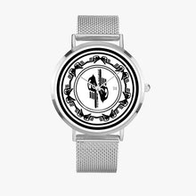 Load image into Gallery viewer, Zoezz . Stainless Steel Perpetual Calendar Quartz Watch