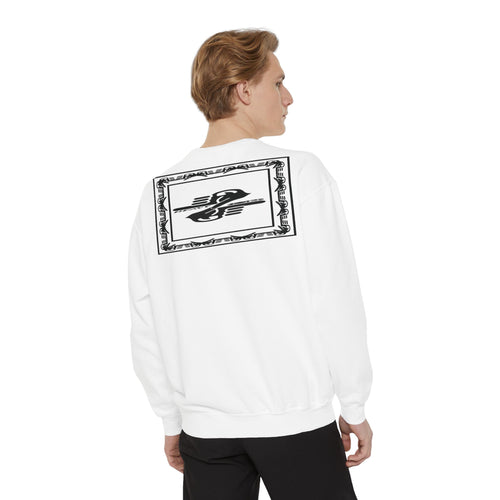 Zoezz Unisex Garment-Dyed Sweatshirt