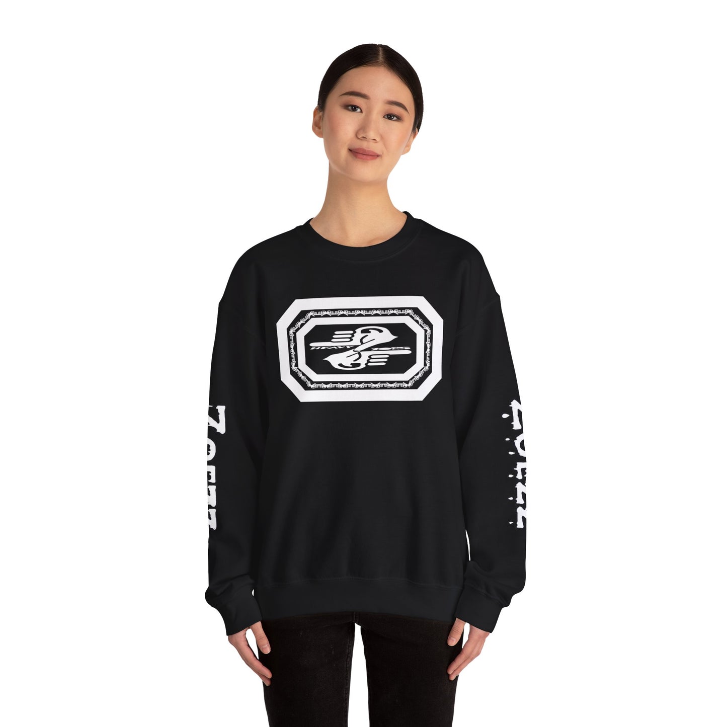 Zoezz Unisex Crewneck Sweatshirt