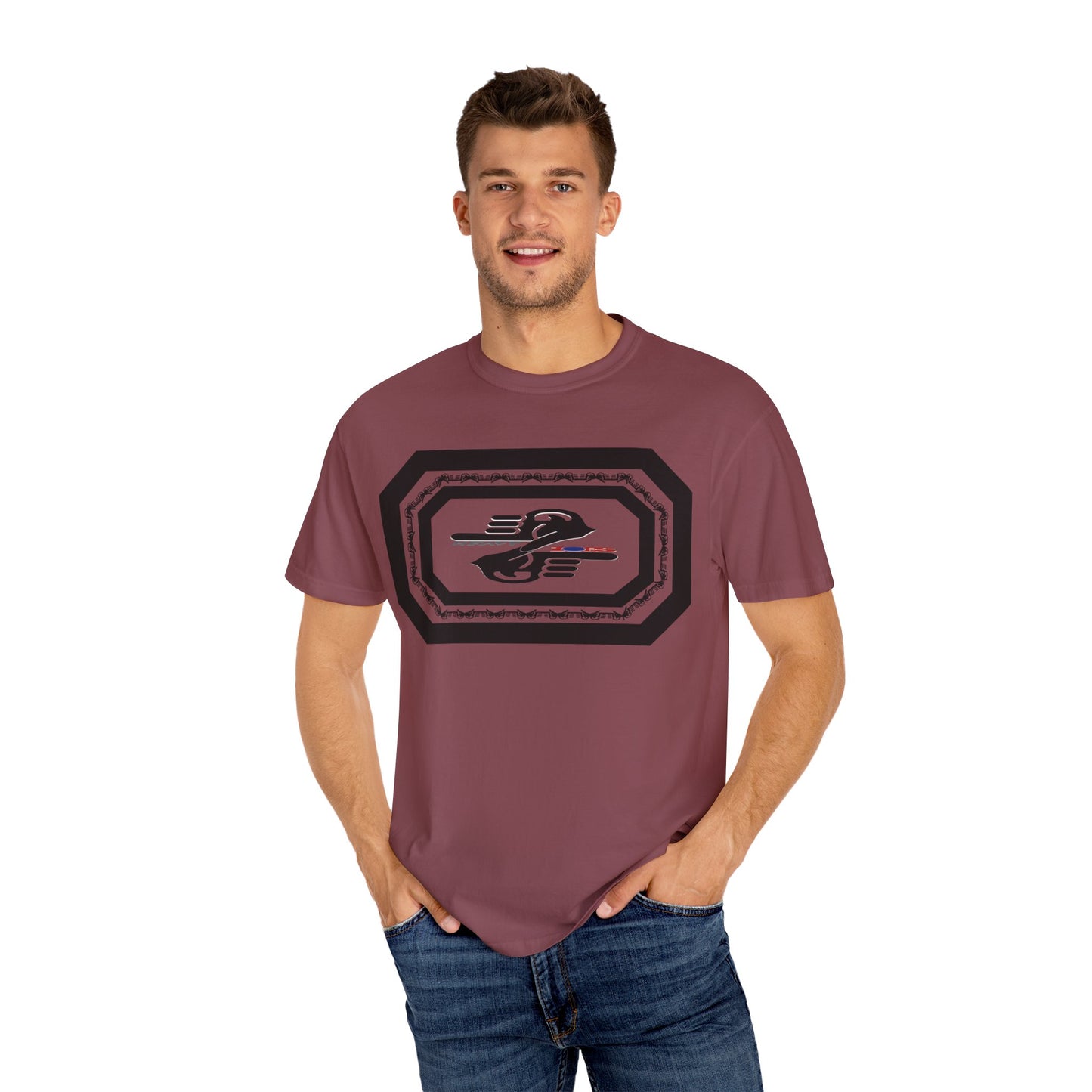 Zoezz Unisex Garment-Dyed T-shirt