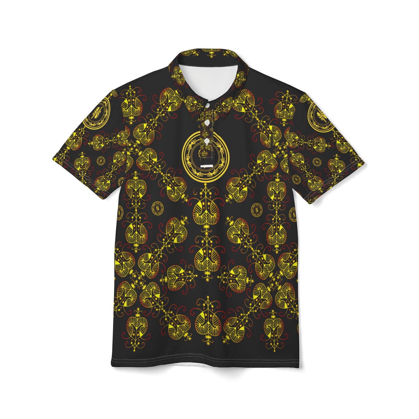 Zoezz Unisex Shirt with Bold Gold Design | Casual Everyday Wear