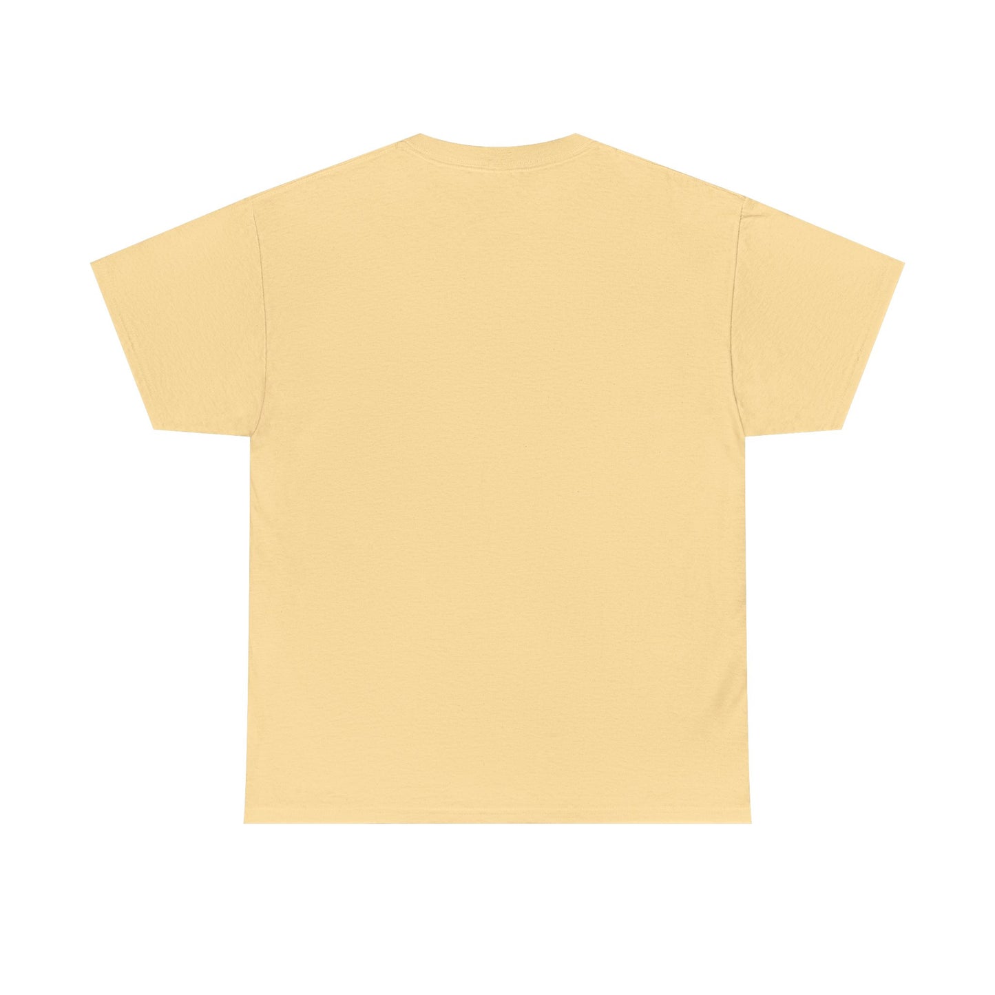 Vintage-Inspired Unisex Heavy Cotton Tee with Retro Design