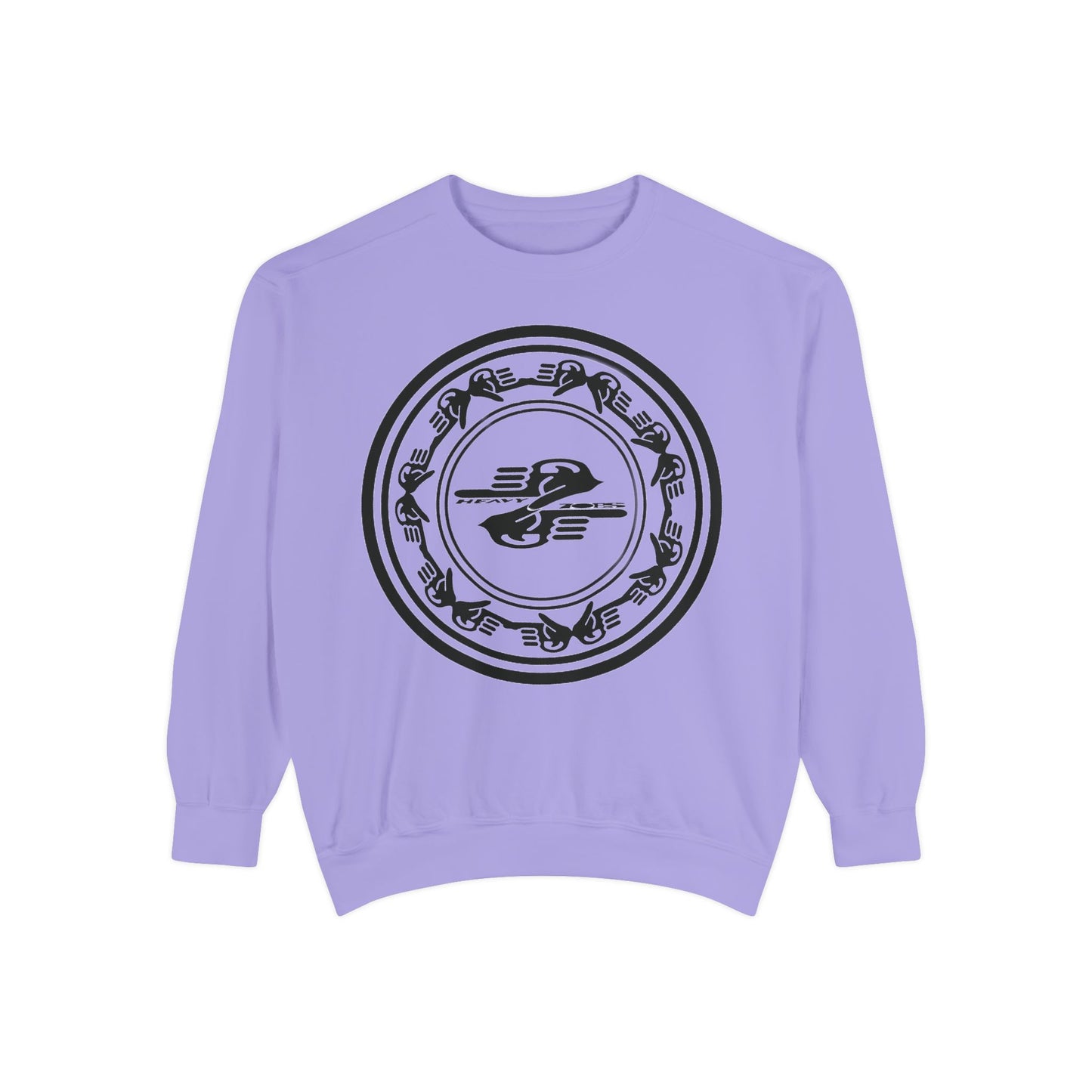 Zoezz Unisex Garment-Dyed Sweatshirt