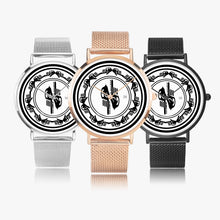 Load image into Gallery viewer, Zoezz . Stainless Steel Perpetual Calendar Quartz Watch