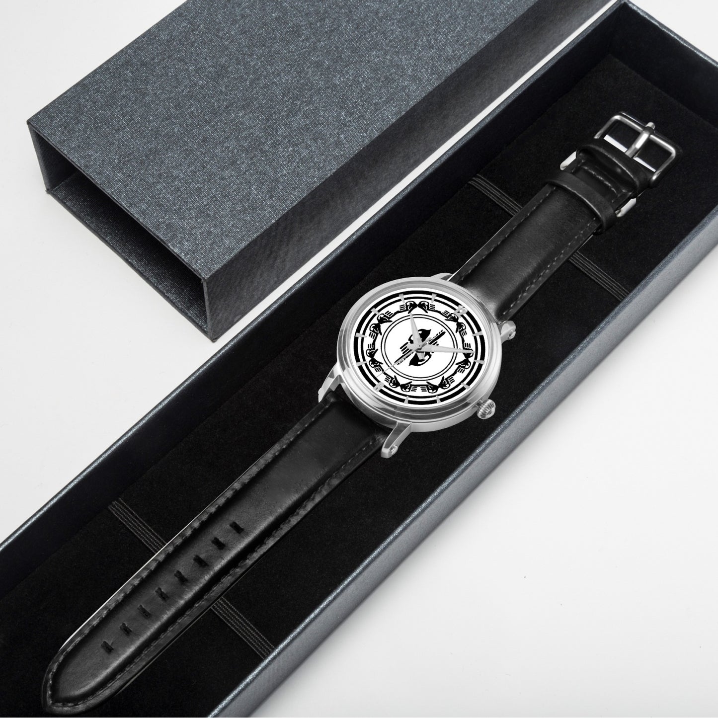 Zoezz . Petro Unisex Automatic Watch (Silver)