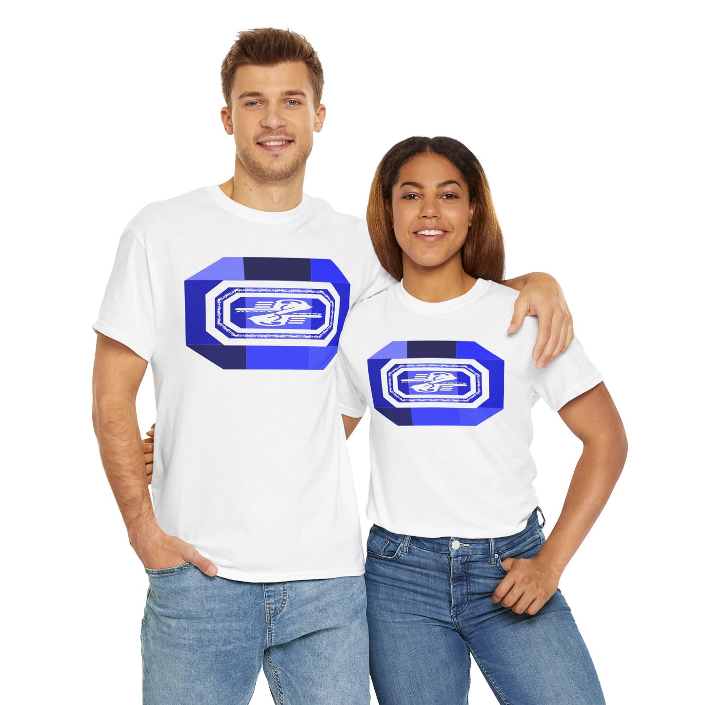 Zoezz Unisex Heavy Cotton Tee