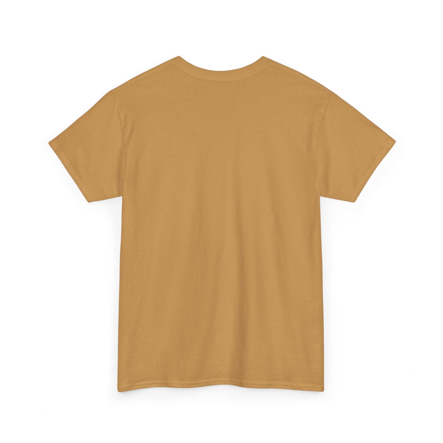 Vintage-Inspired Unisex Heavy Cotton Tee with Retro Design