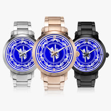 Load image into Gallery viewer, Zoezz. New Steel Strap Automatic Watch (With Indicators)