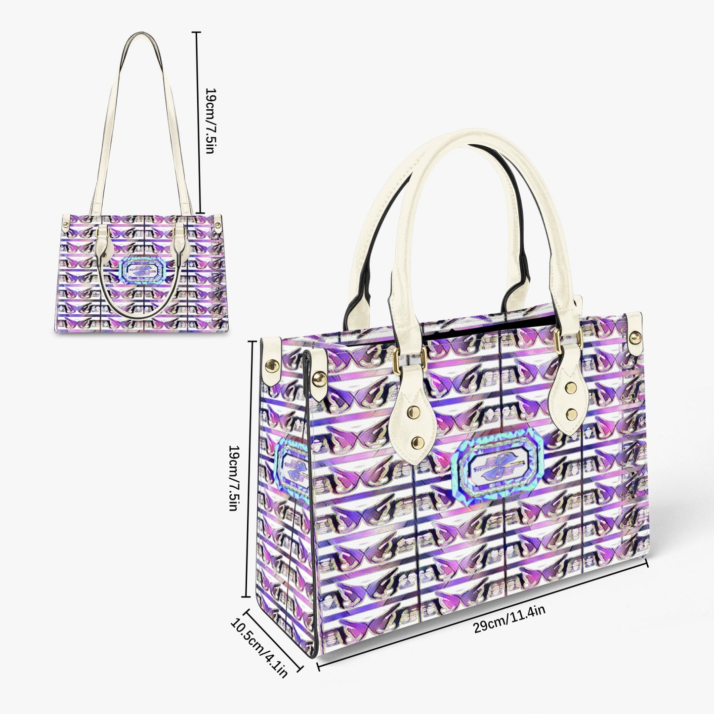 Zoezz.Women's Tote Bag - Long Strap