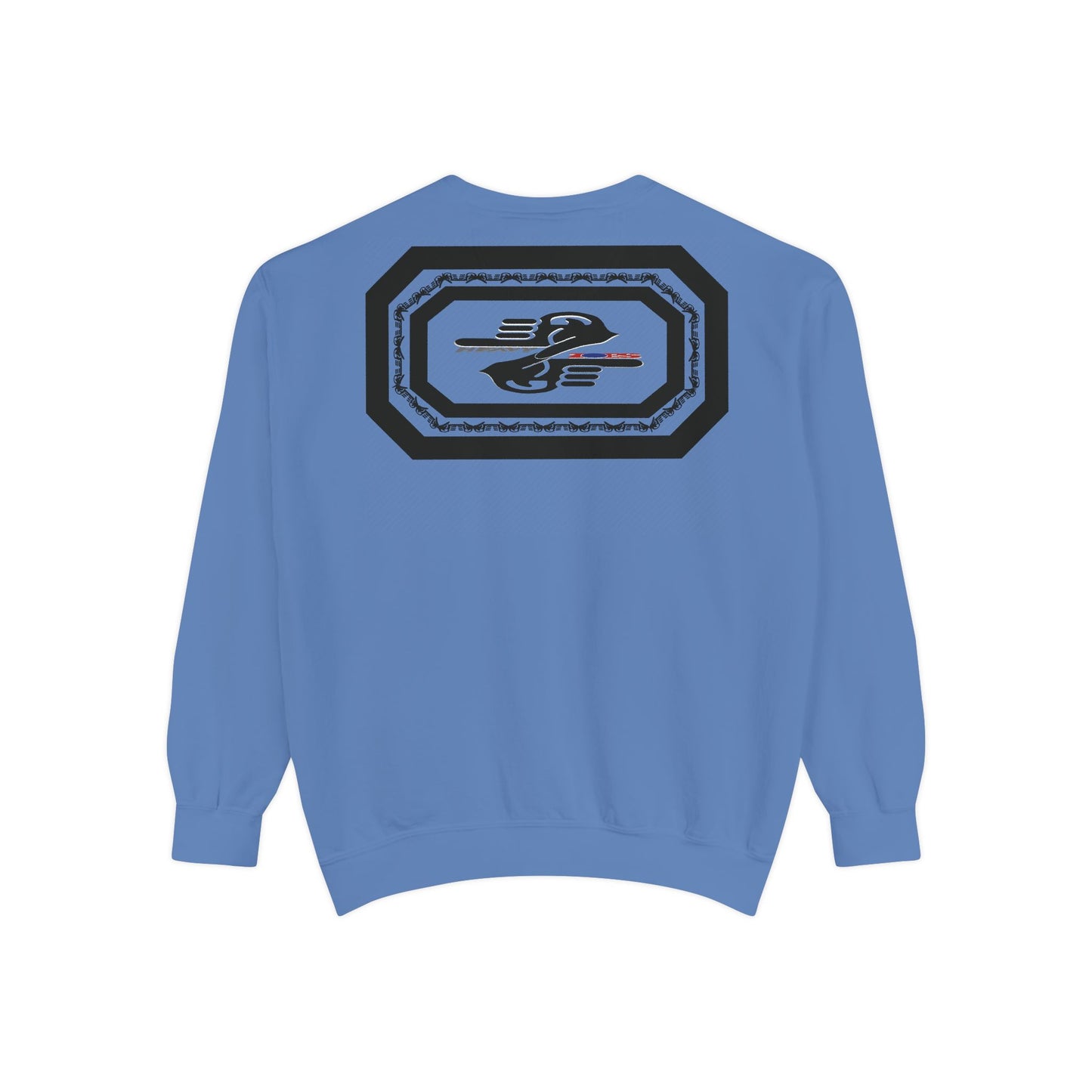 Zoezz Unisex Garment-Dyed Sweatshirt