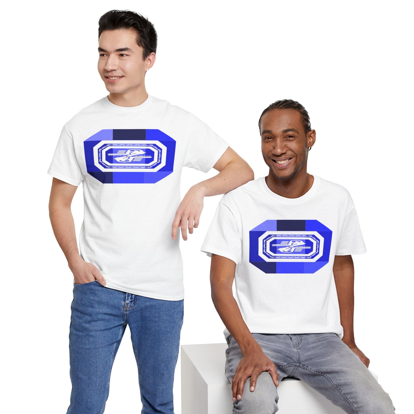 Zoezz Unisex Heavy Cotton Tee