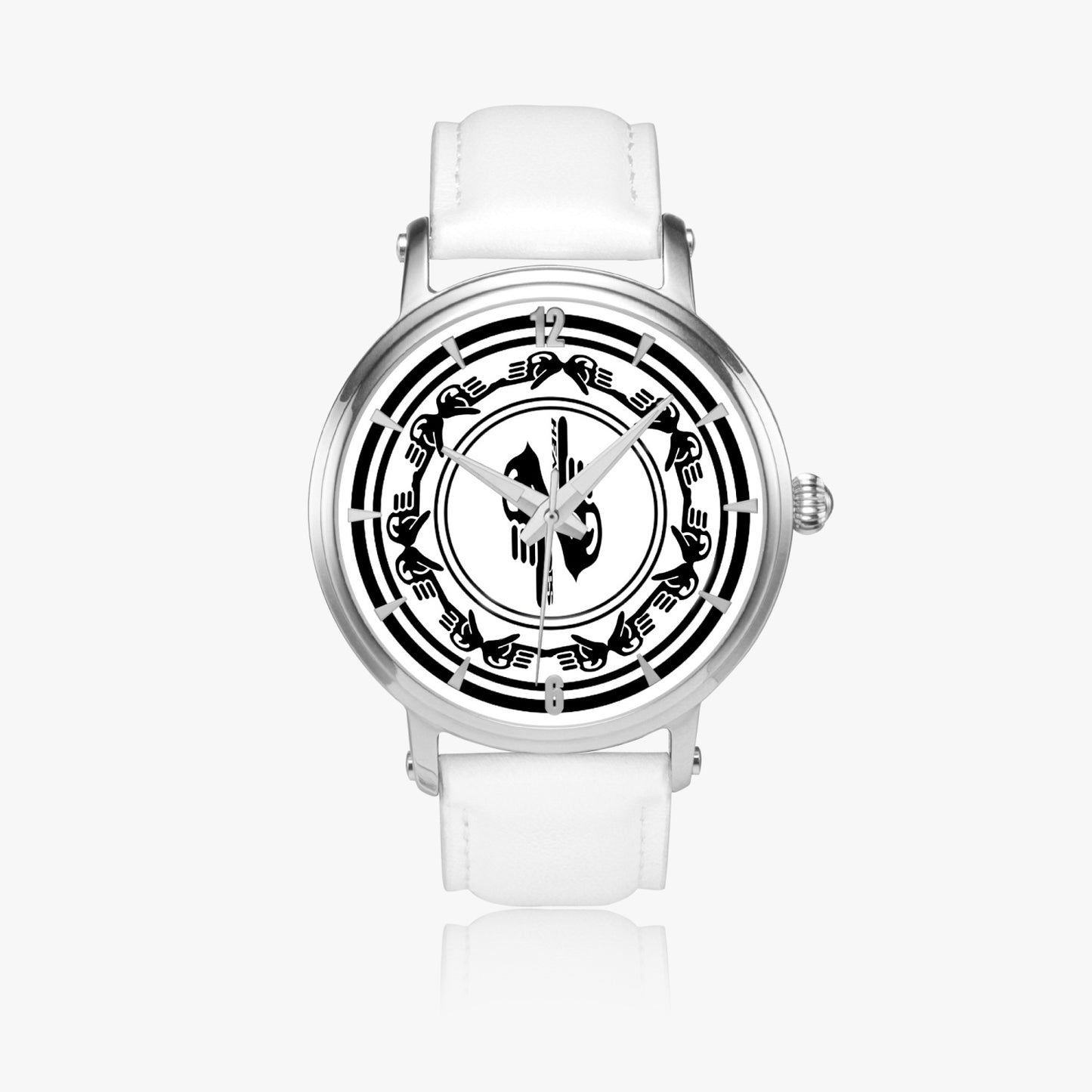 Zoezz . Petro Unisex Automatic Watch (Silver)