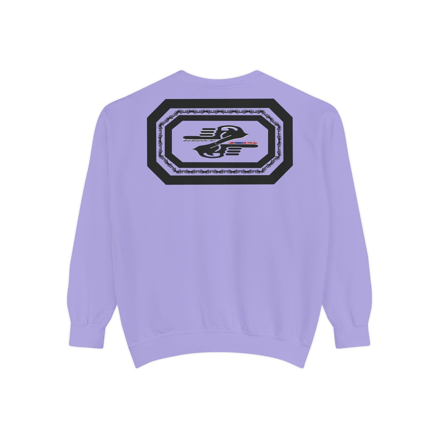 Zoezz Unisex Garment-Dyed Sweatshirt
