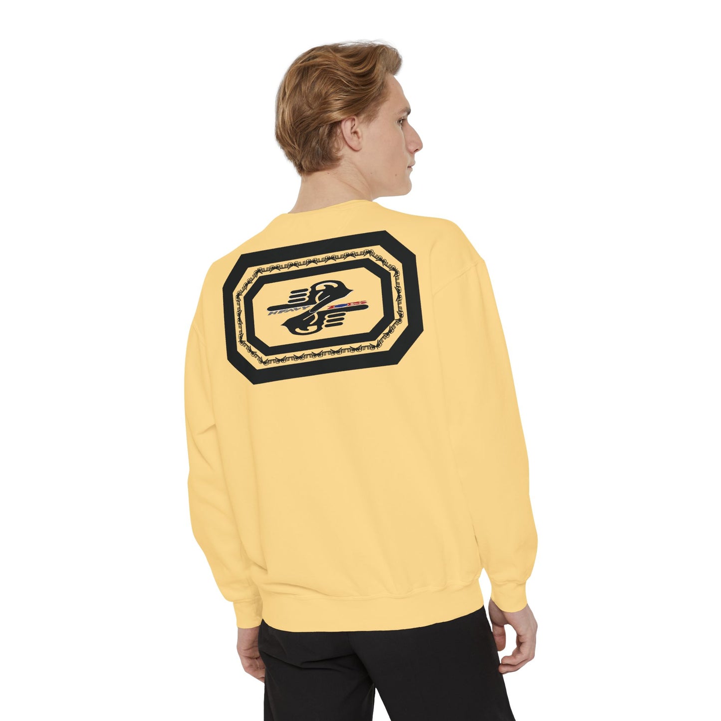 Zoezz Unisex Garment-Dyed Sweatshirt