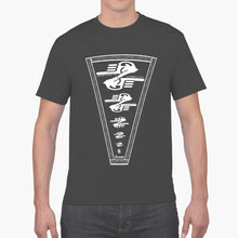 Load image into Gallery viewer, Zoezz. Unisex Cotton Crew Tee