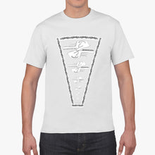 Load image into Gallery viewer, Zoezz. Unisex Cotton Crew Tee