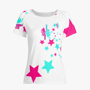 Zoezz . Handmade AOP Women T-shirt