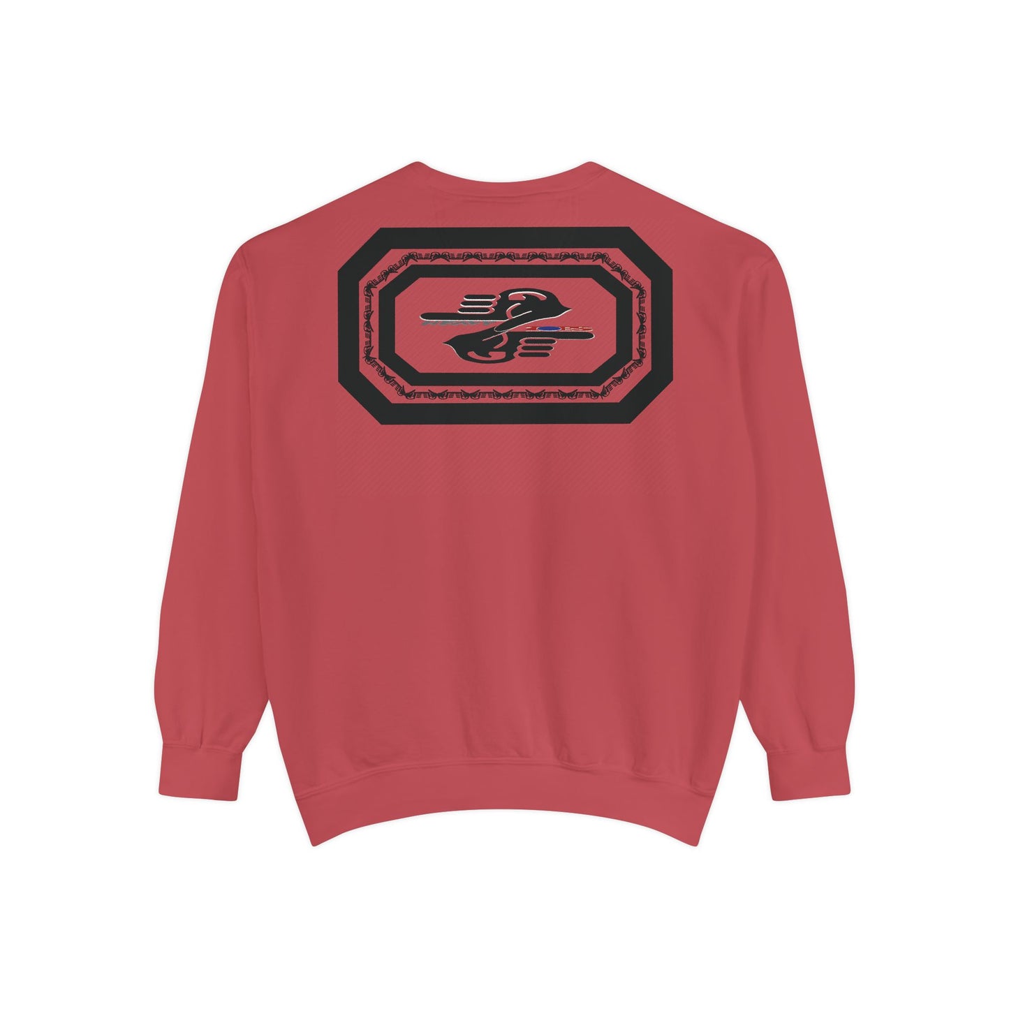 Zoezz Unisex Garment-Dyed Sweatshirt