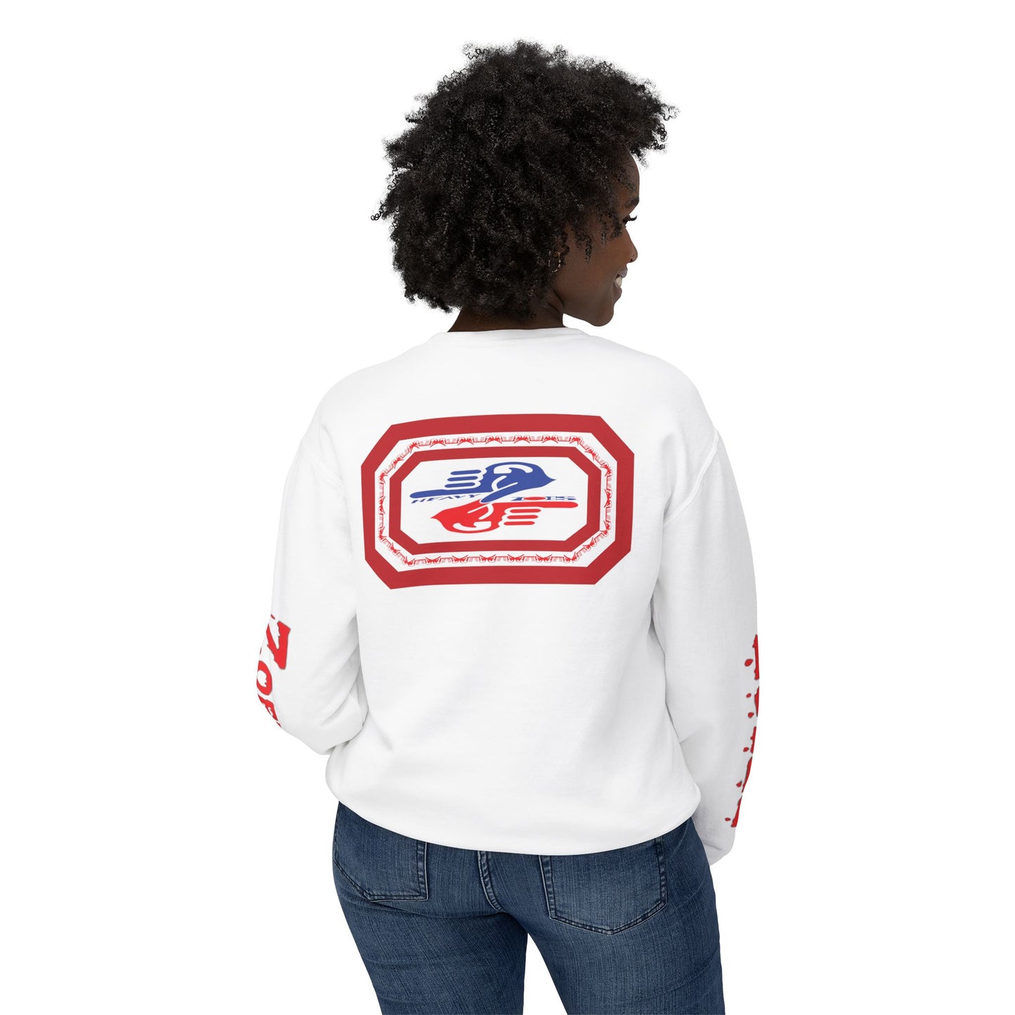 Zoezz Unisex Lightweight Crewneck Sweatshirt