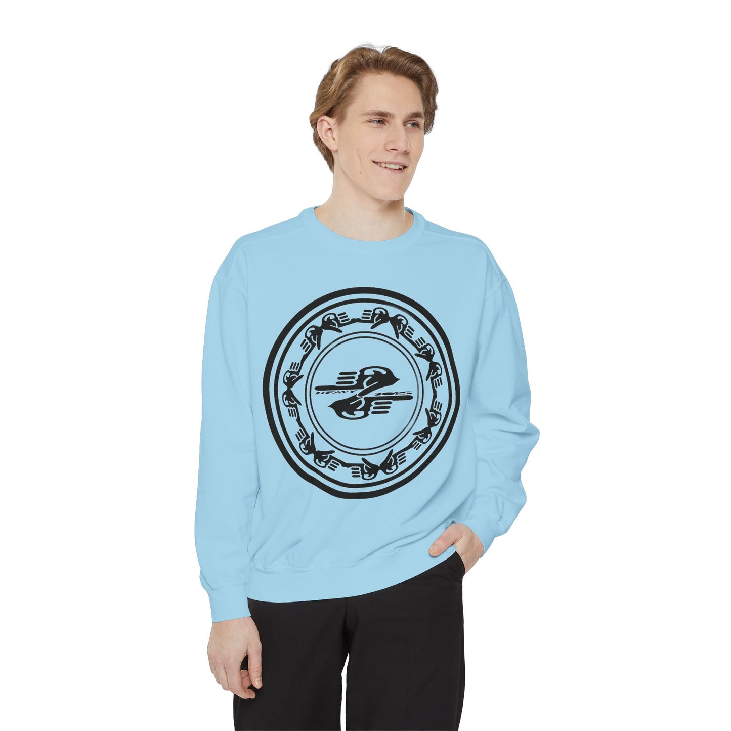 Zoezz Unisex Garment-Dyed Sweatshirt