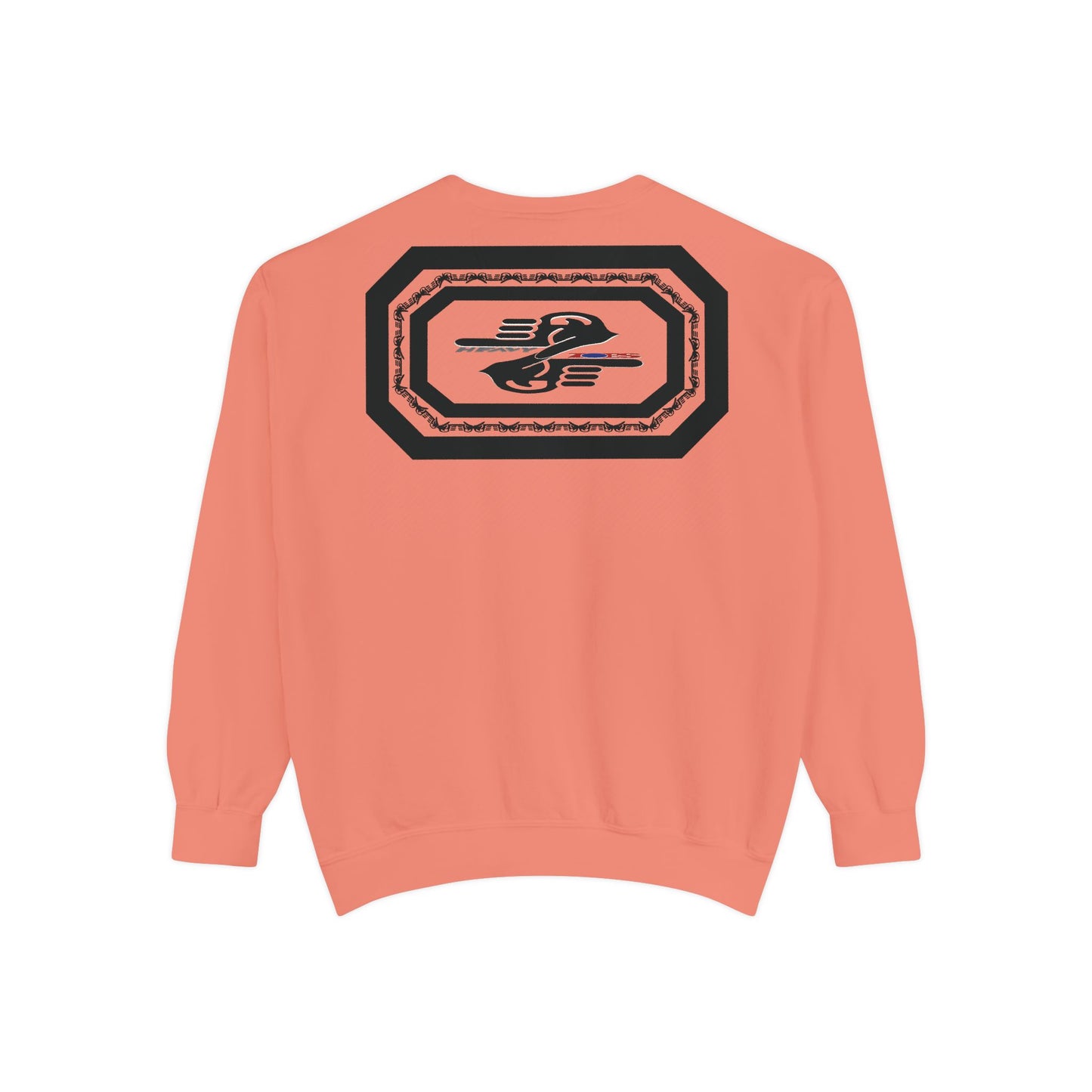 Zoezz Unisex Garment-Dyed Sweatshirt