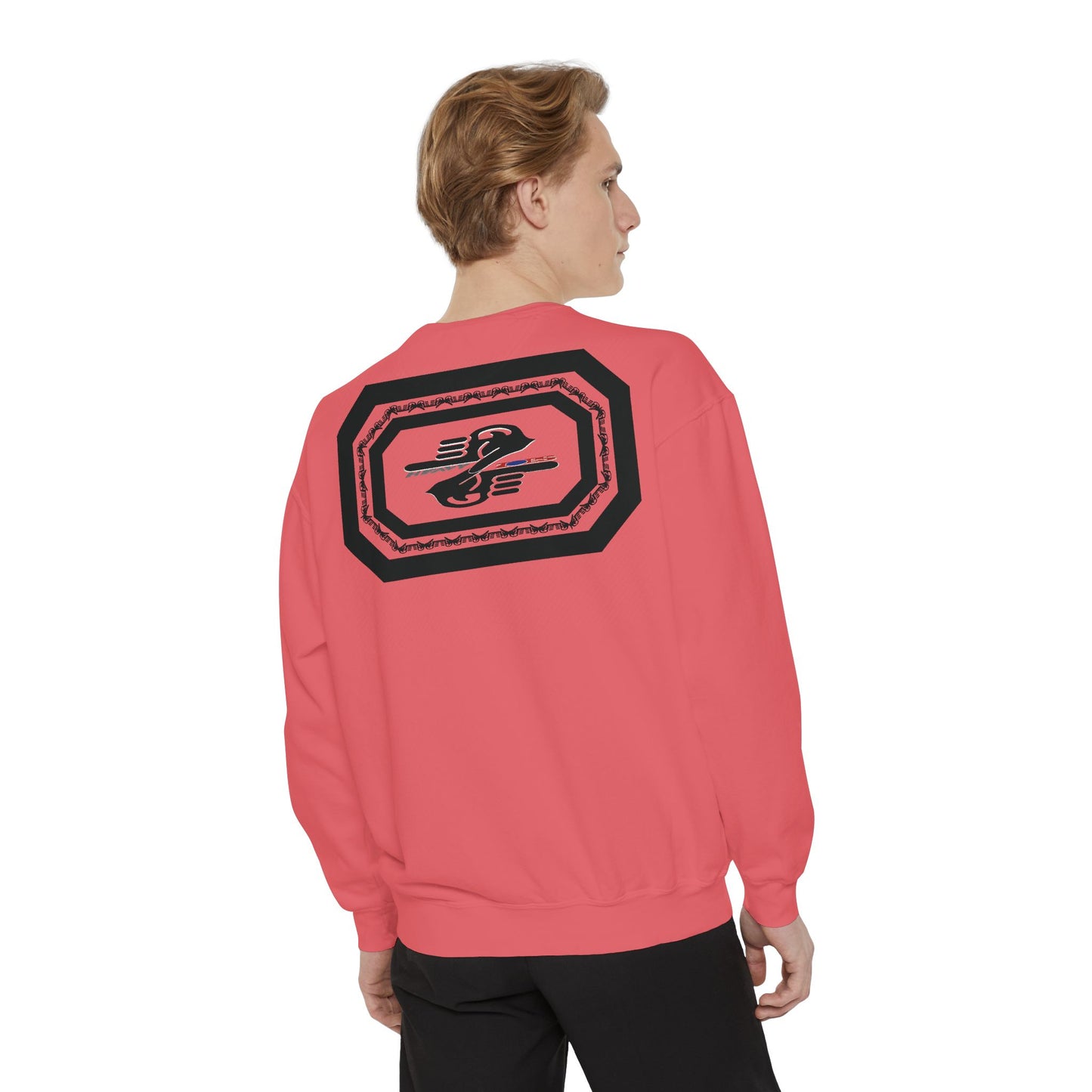 Zoezz Unisex Garment-Dyed Sweatshirt