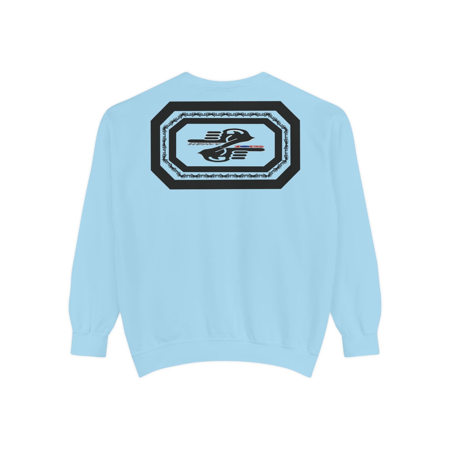 Zoezz Unisex Garment-Dyed Sweatshirt
