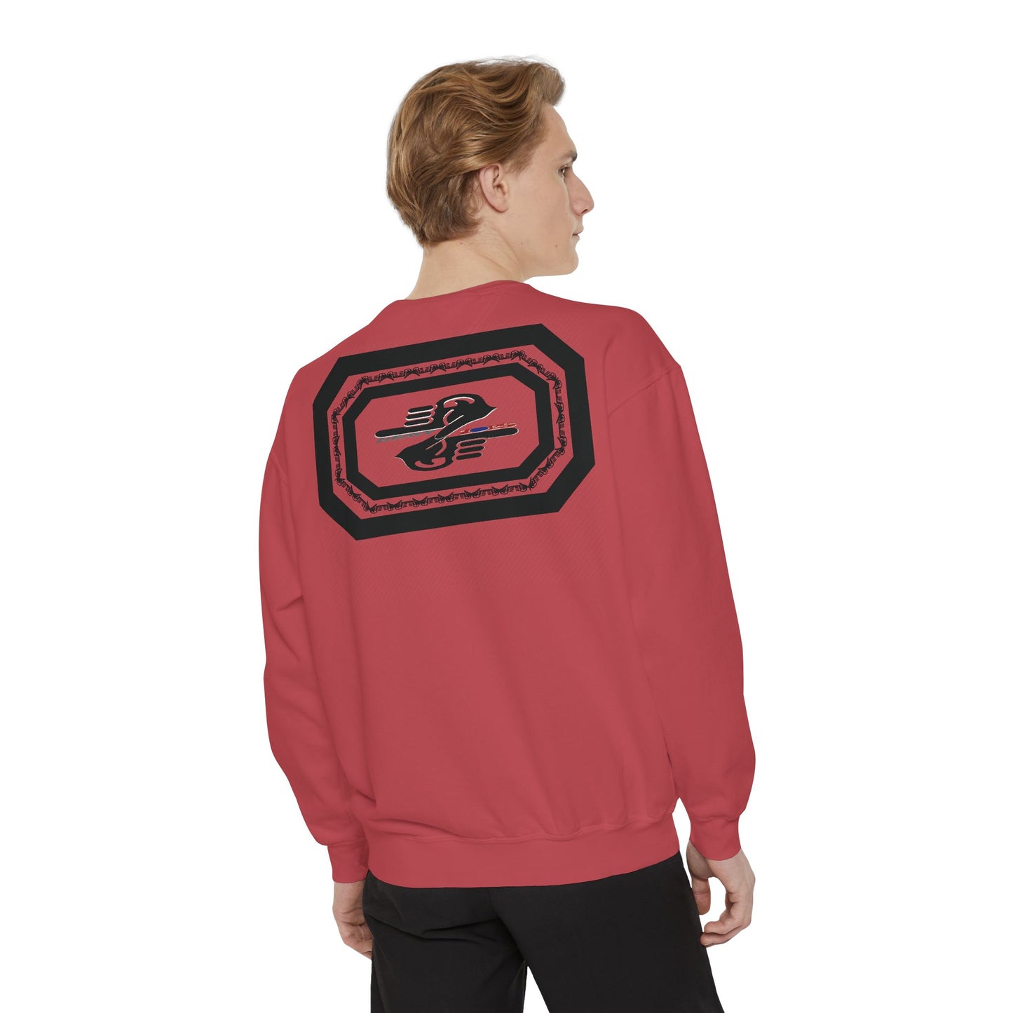 Zoezz Unisex Garment-Dyed Sweatshirt