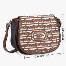 Load image into Gallery viewer, Zoezz .Flap Saddle Bag