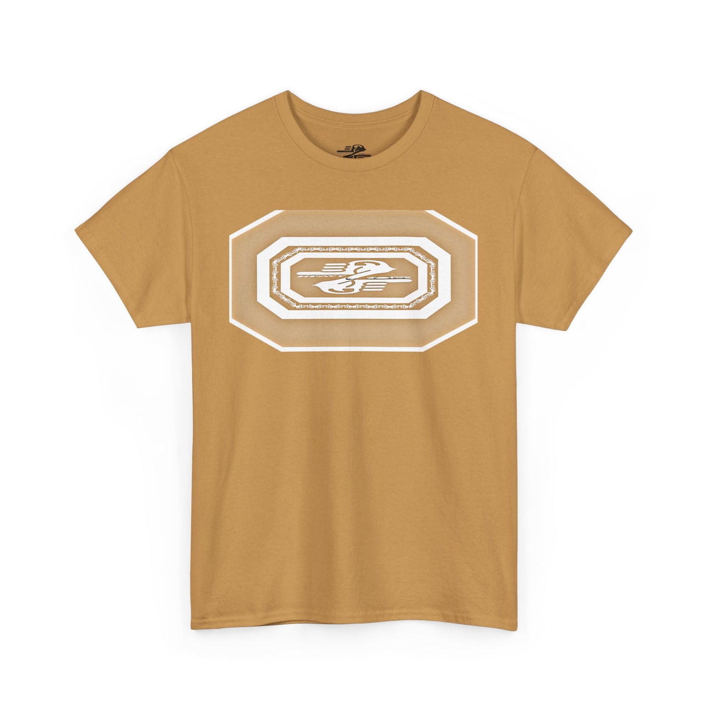 Vintage-Inspired Unisex Heavy Cotton Tee with Retro Design