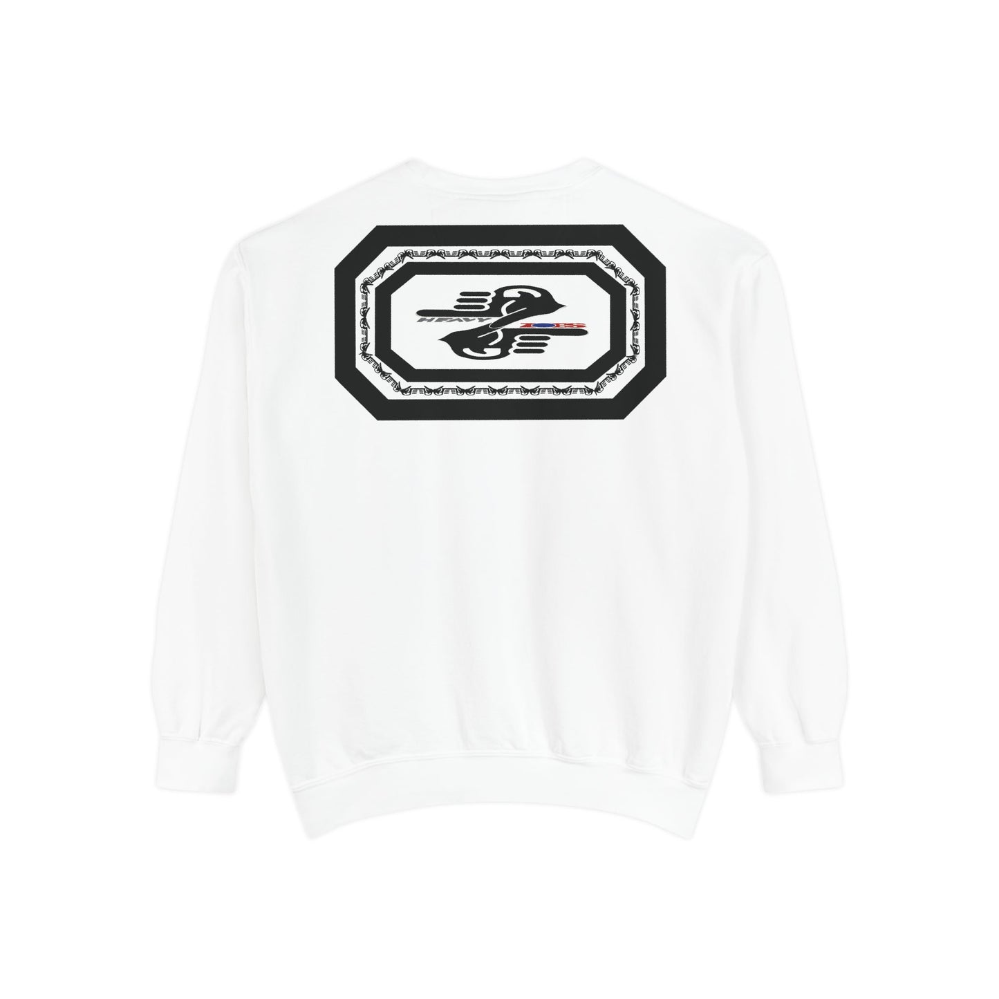 Zoezz Unisex Garment-Dyed Sweatshirt