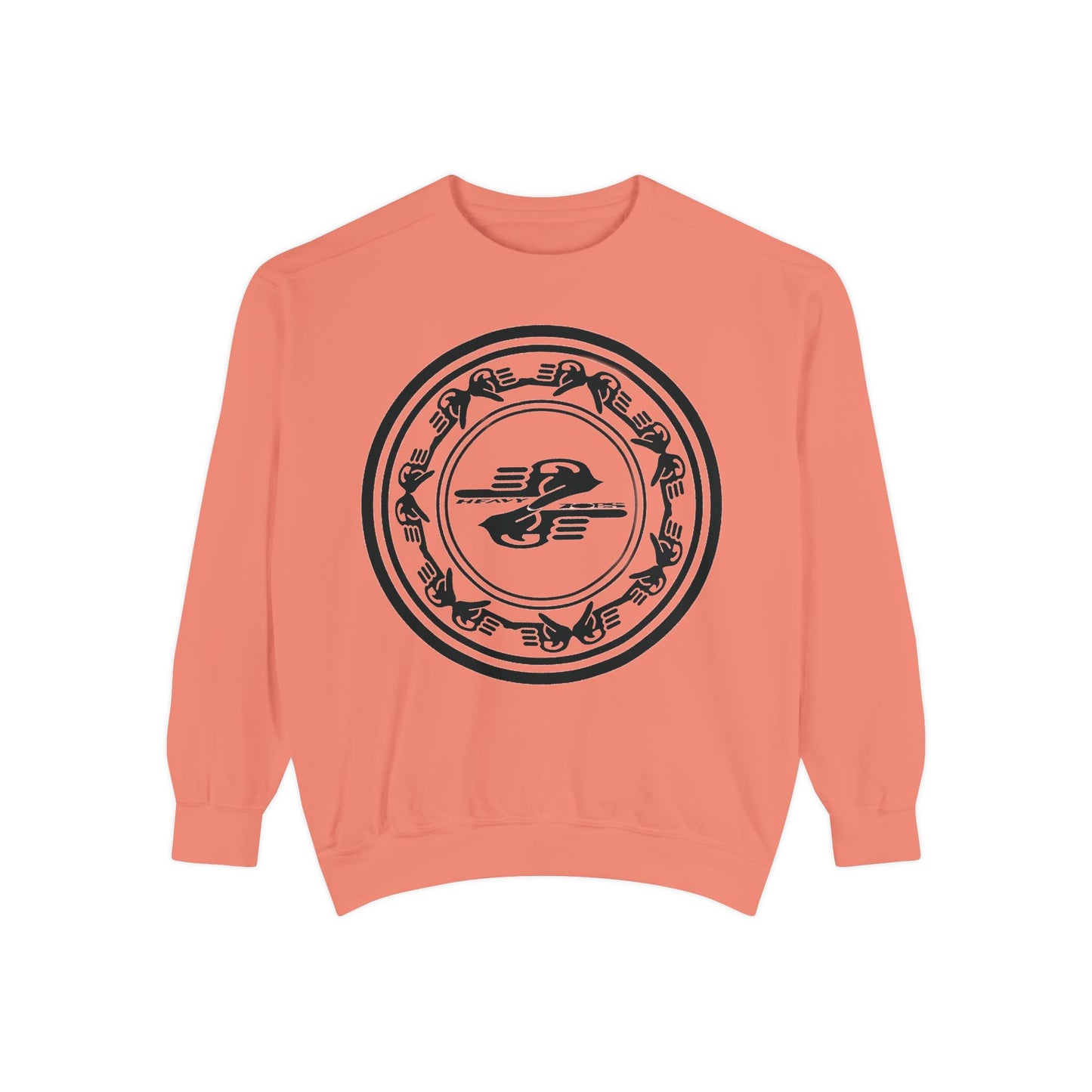 Zoezz Unisex Garment-Dyed Sweatshirt