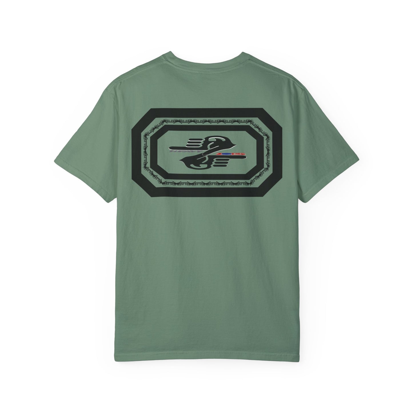 Zoezz Unisex Garment-Dyed T-shirt