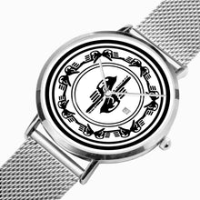 Load image into Gallery viewer, Zoezz . Stainless Steel Perpetual Calendar Quartz Watch