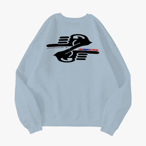 Zoezz . Unisex Crewneck Sweatshirt