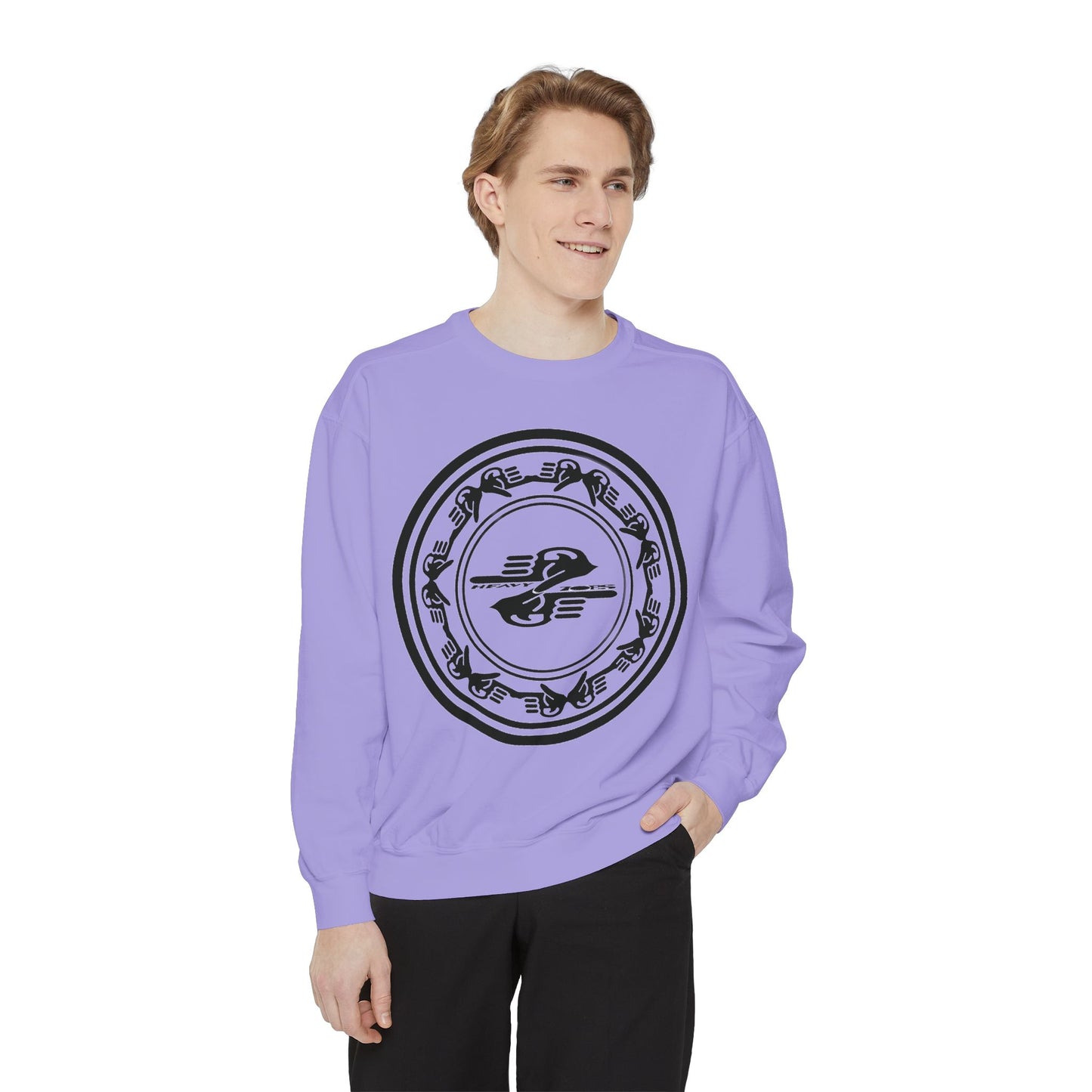 Zoezz Unisex Garment-Dyed Sweatshirt