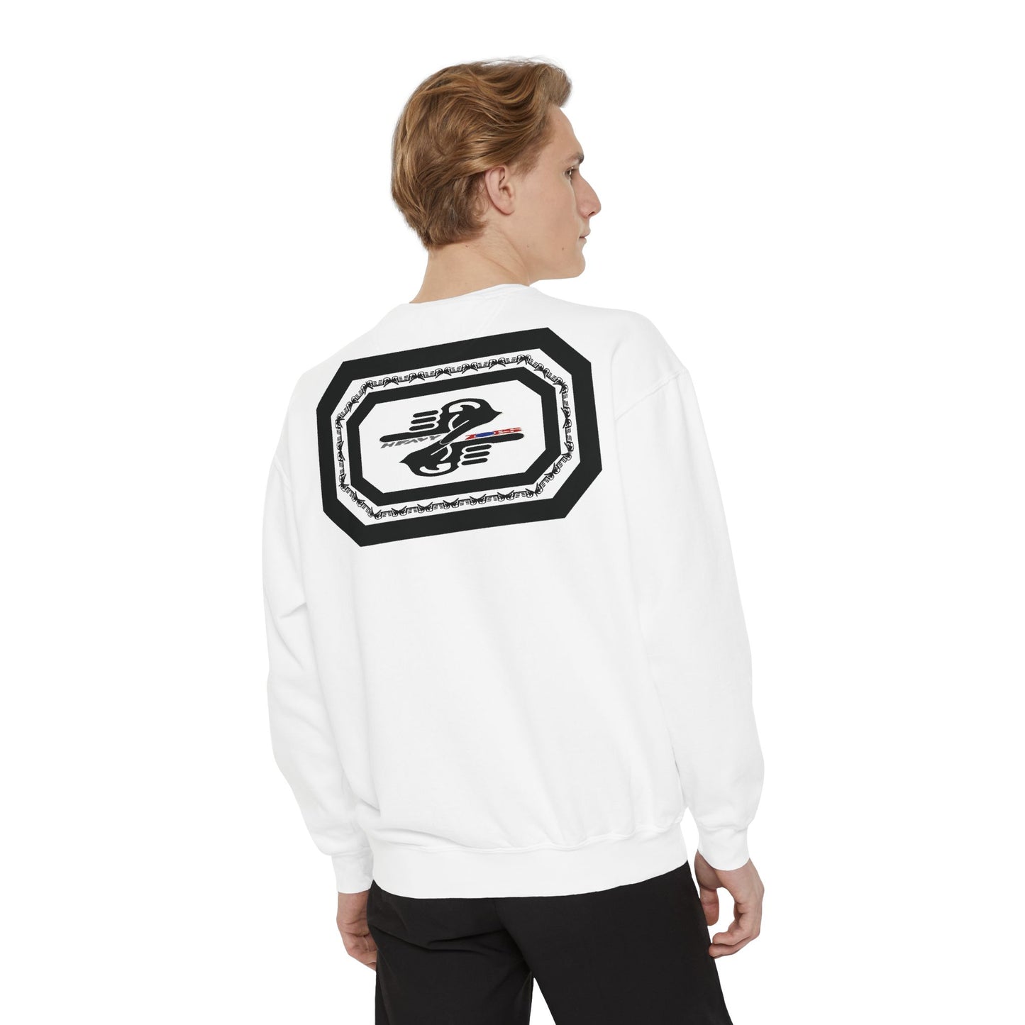 Zoezz Unisex Garment-Dyed Sweatshirt