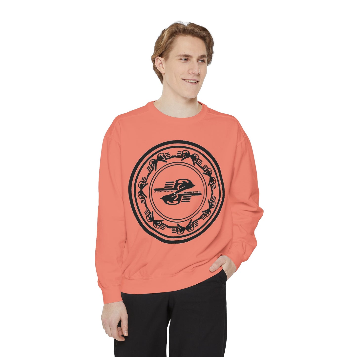 Zoezz Unisex Garment-Dyed Sweatshirt