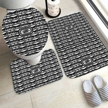 Load image into Gallery viewer, Zoezz..3 Pcs Toilet Rug Set