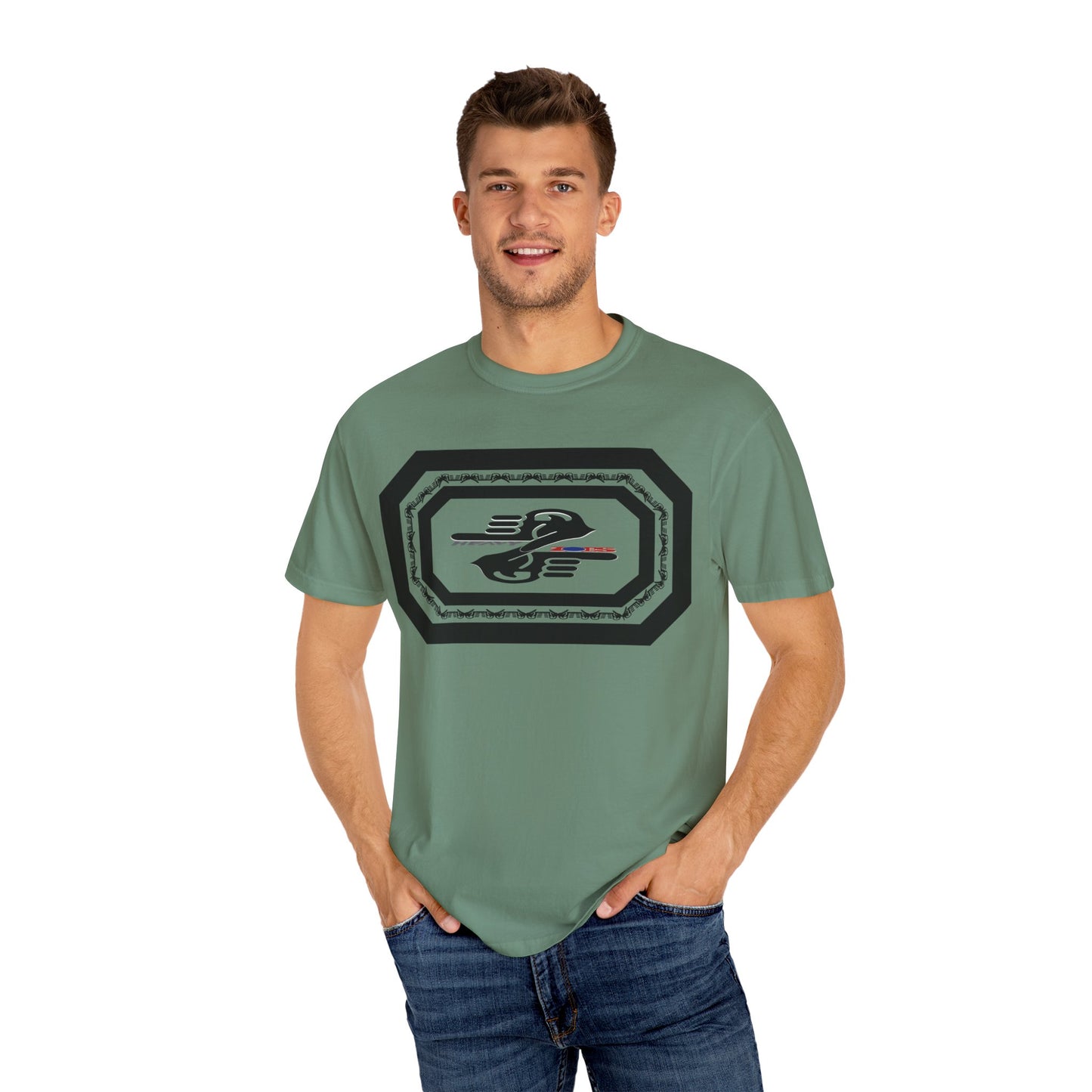 Zoezz Unisex Garment-Dyed T-shirt